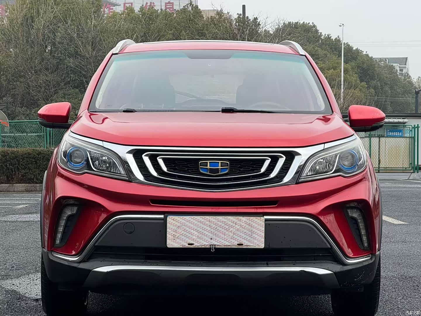 Geely X3, 2018 4