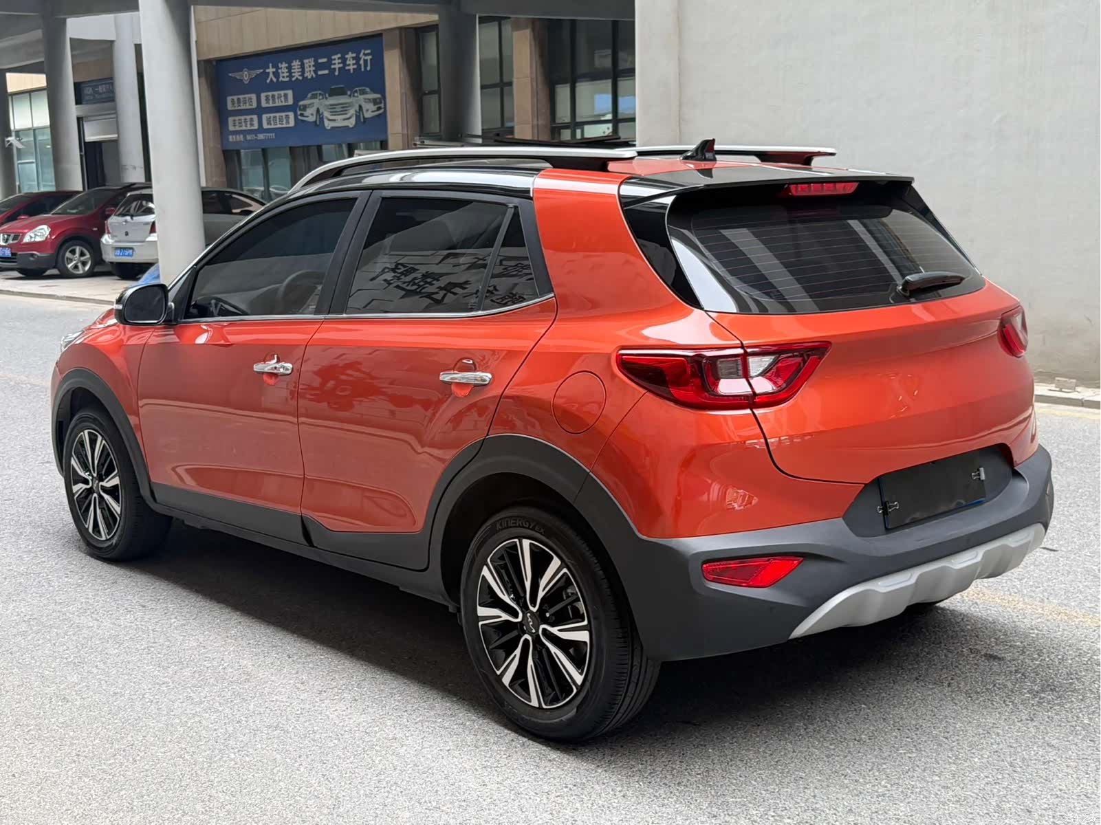 Kia KX1, 2023 6