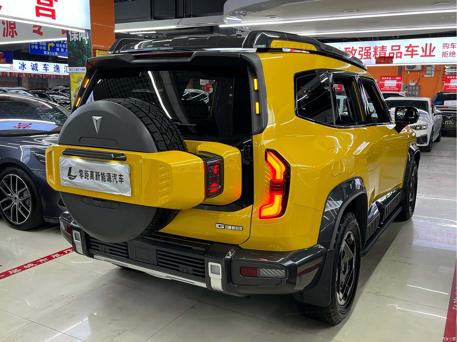 Deepal G318, 2025 6