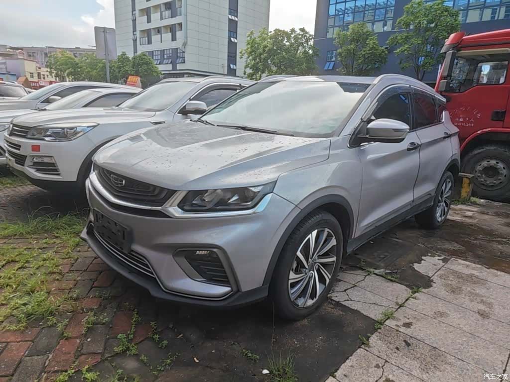 Geely Coolray, 2019 1