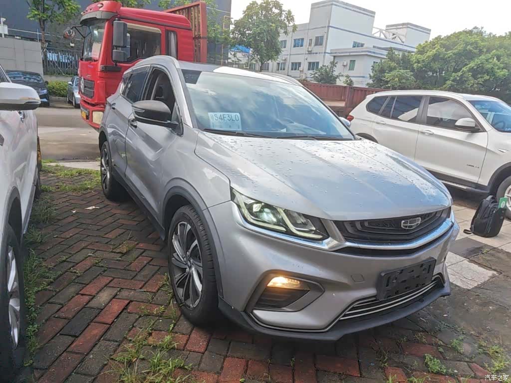 Geely Coolray, 2019 4