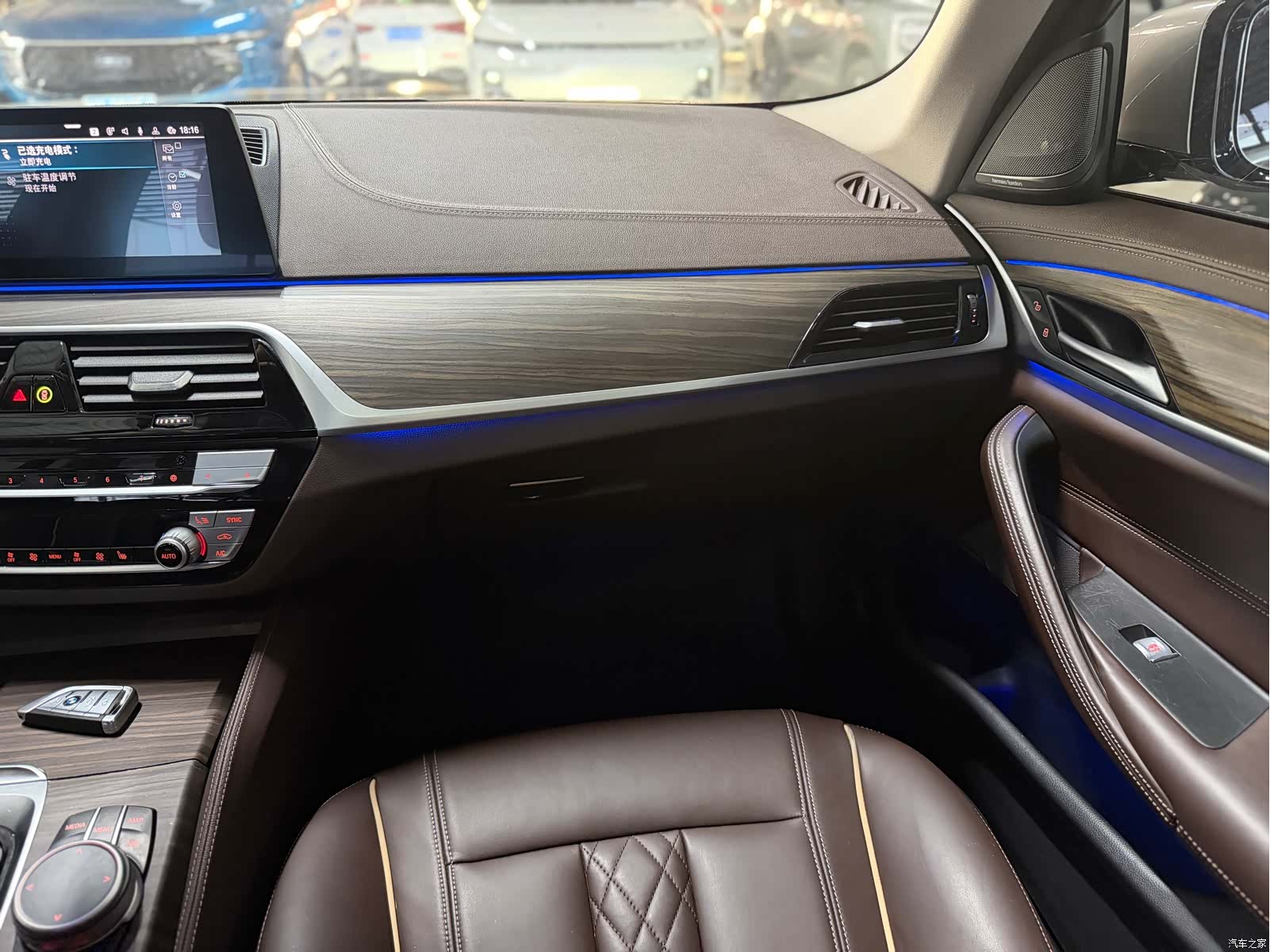 BMW 5 Series, 2019 11