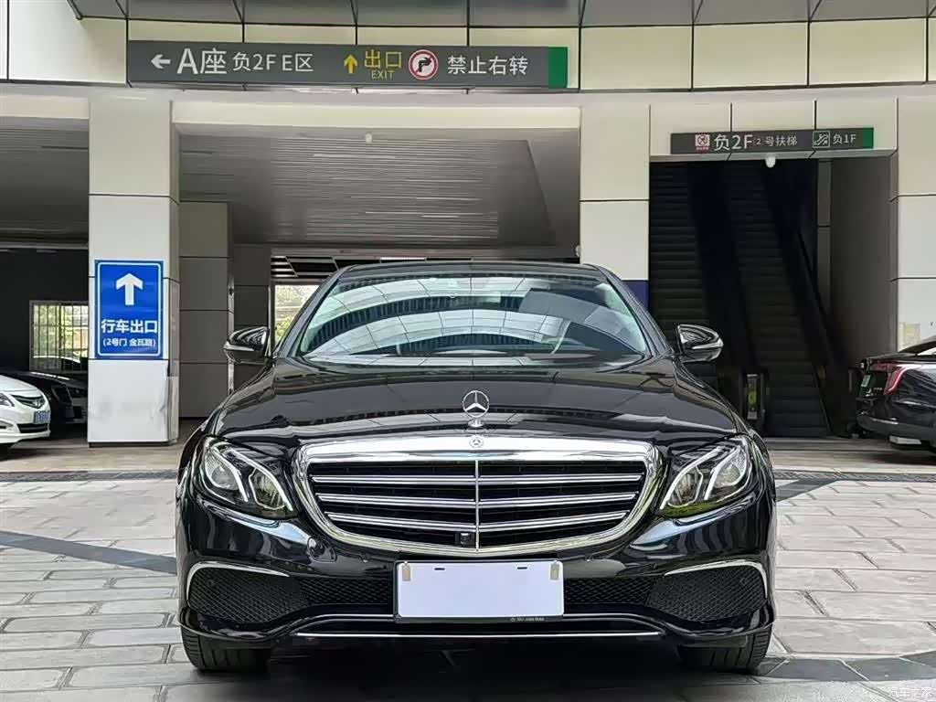 Mercedes-Benz E-Class, 2018 2