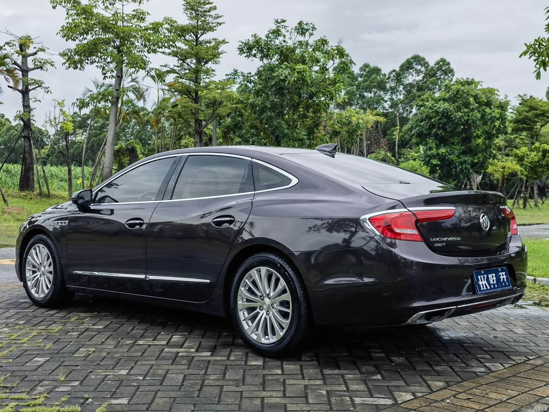 Buick LaCrosse, 2018 все фото