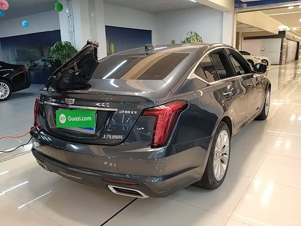 Cadillac CT5, 2022 7