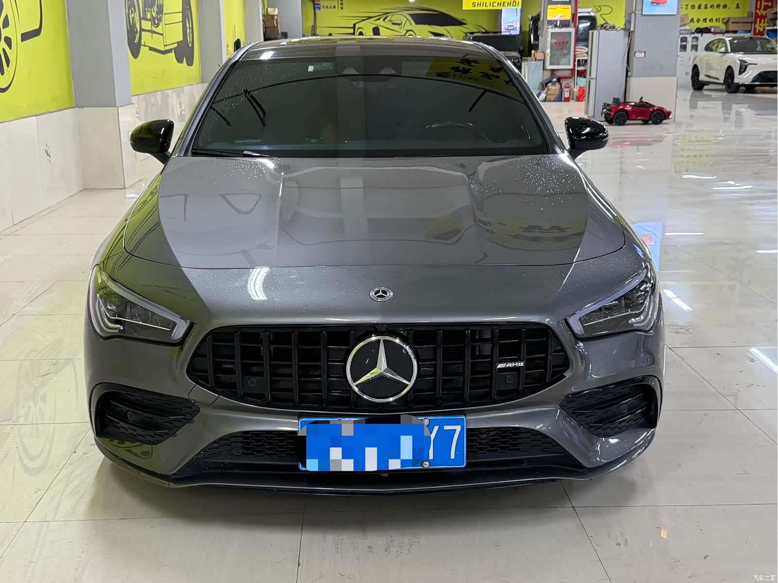 Mercedes-Benz CLA, 2021 3