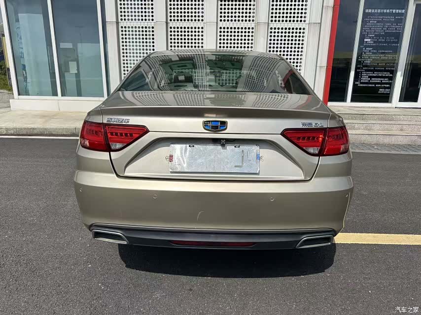 Geely Emgrand, 2017 все фото