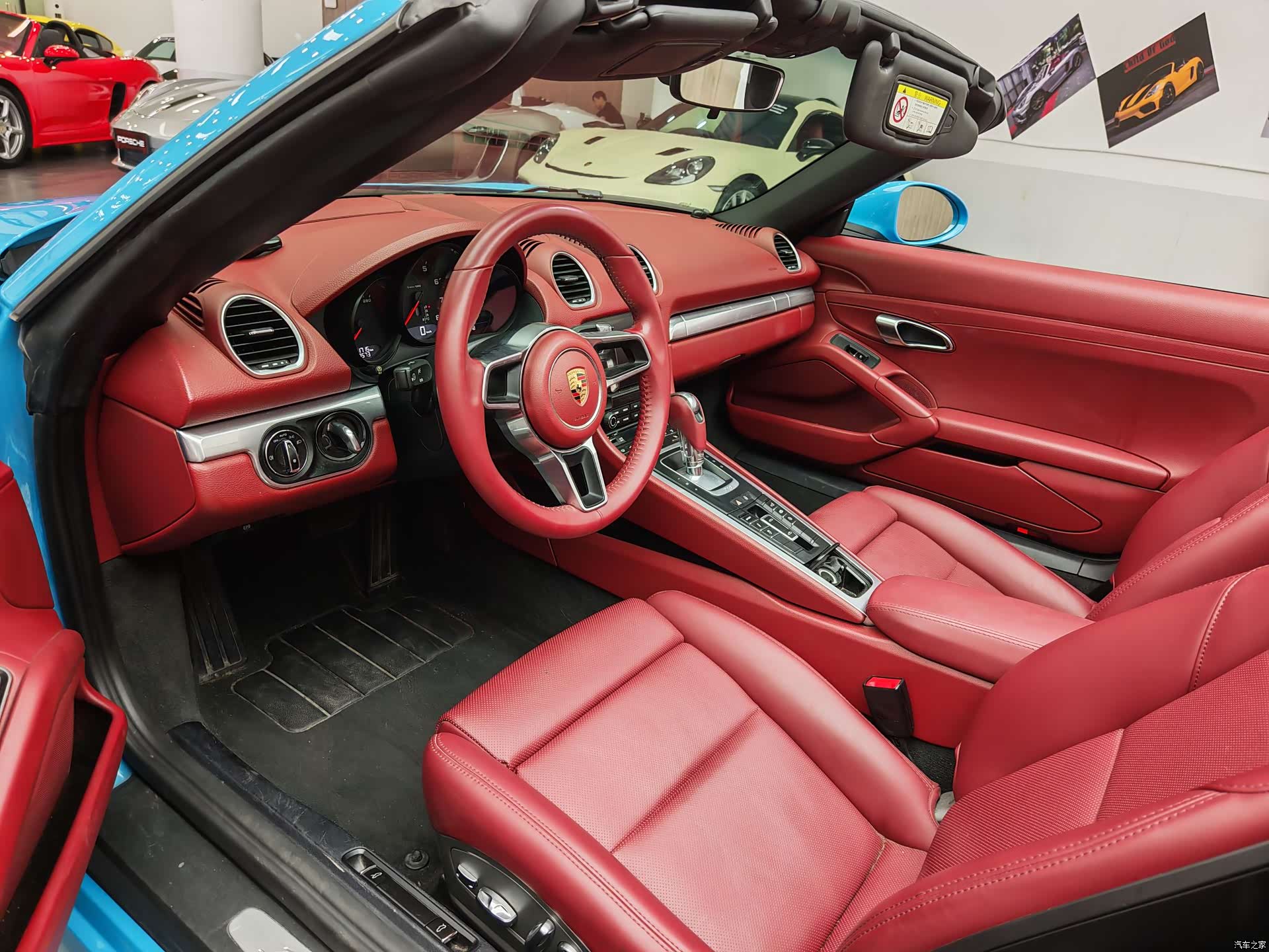 Porsche Boxster, 2019 6