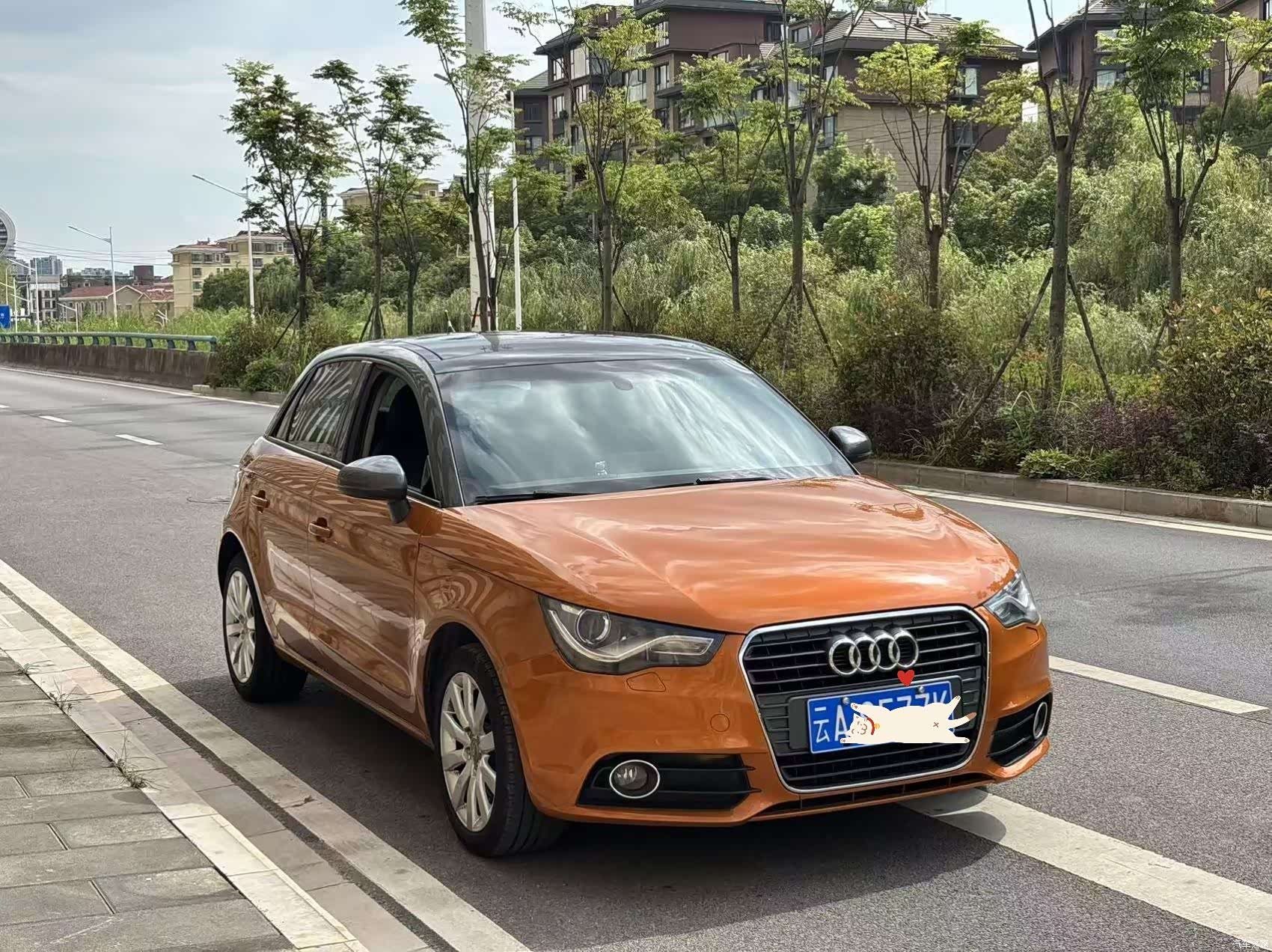 Audi A1, 2014 3