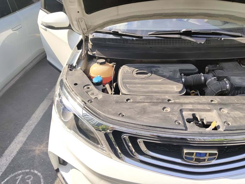 Geely X3, 2018 20