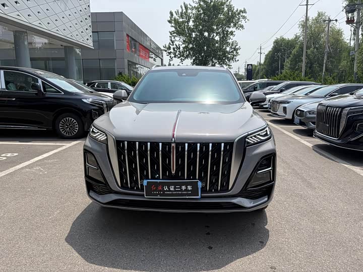 Hongqi Hs5, 2024 года фото 3