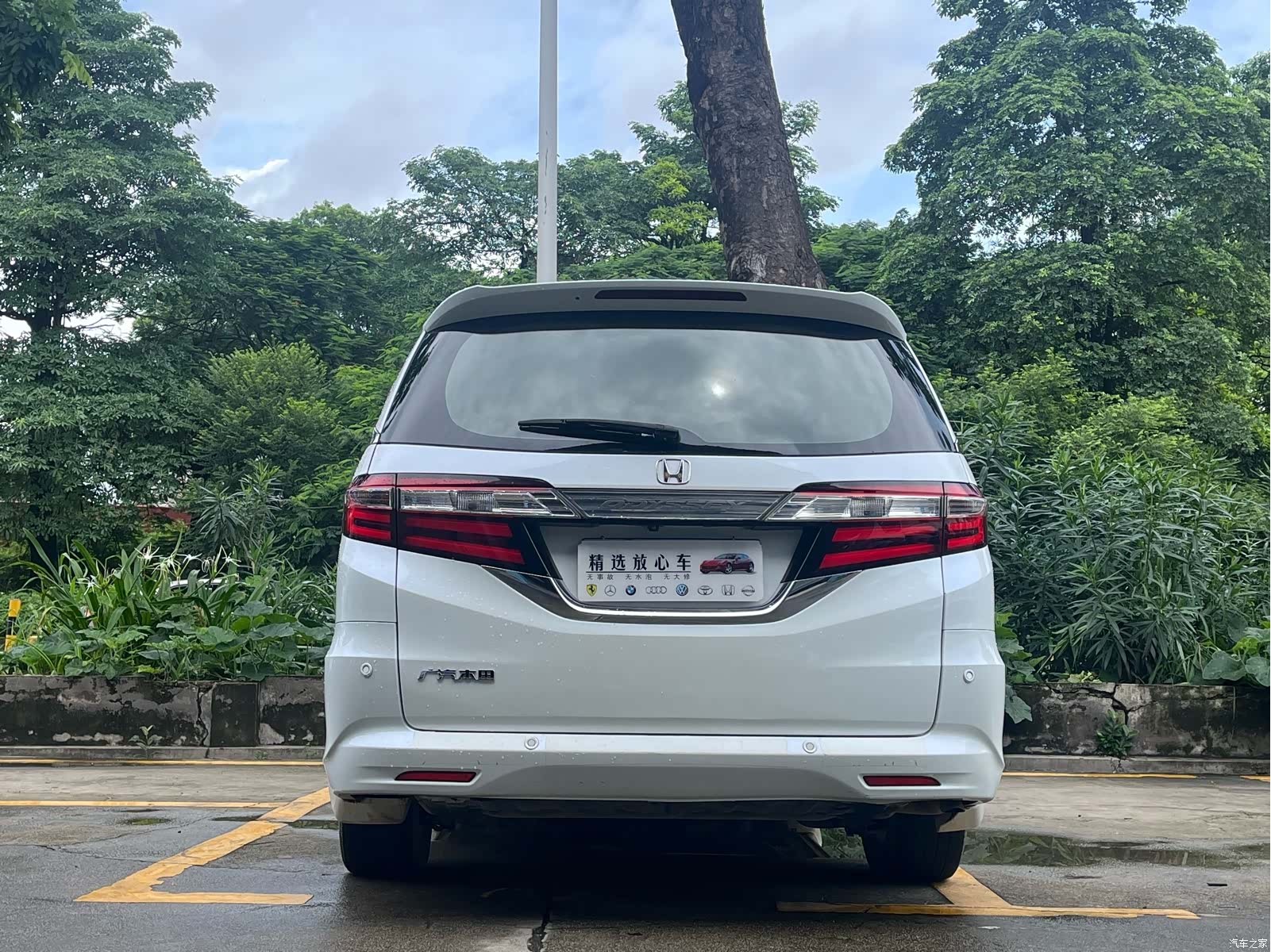 Honda Odyssey, 2016 все фото