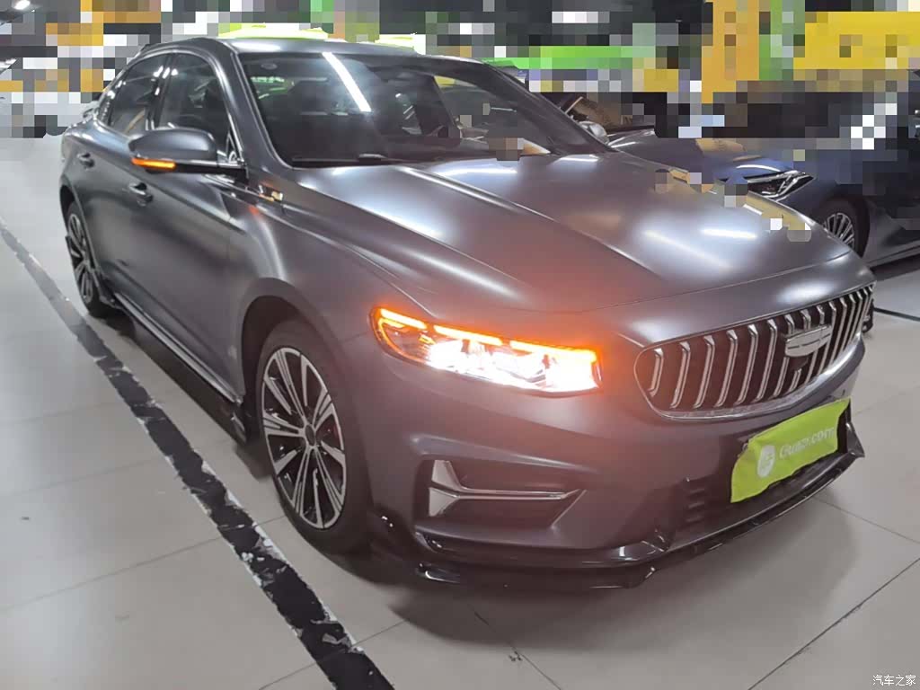 Geely Preface, 2024 4