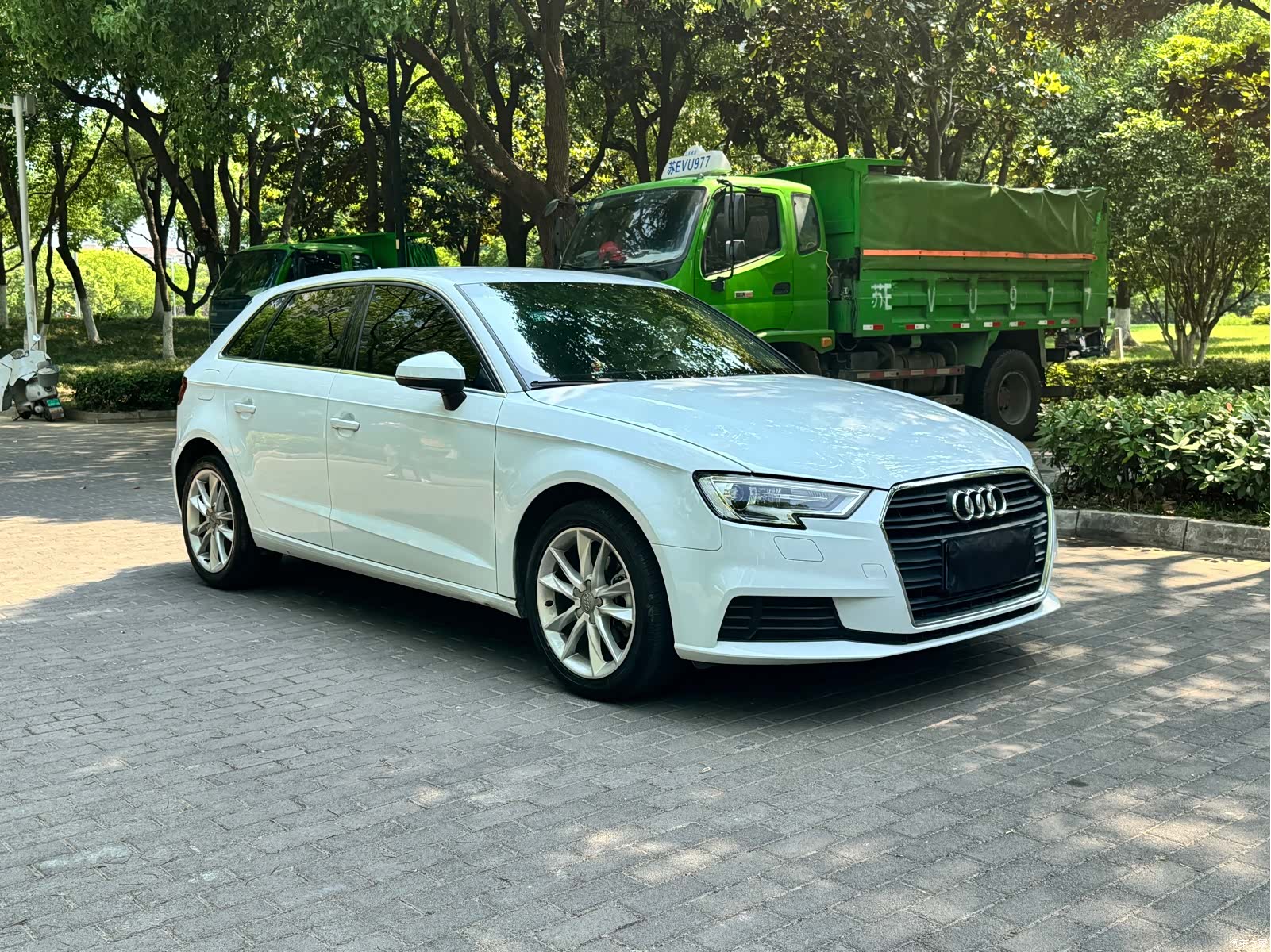 Audi A3, 2018 3