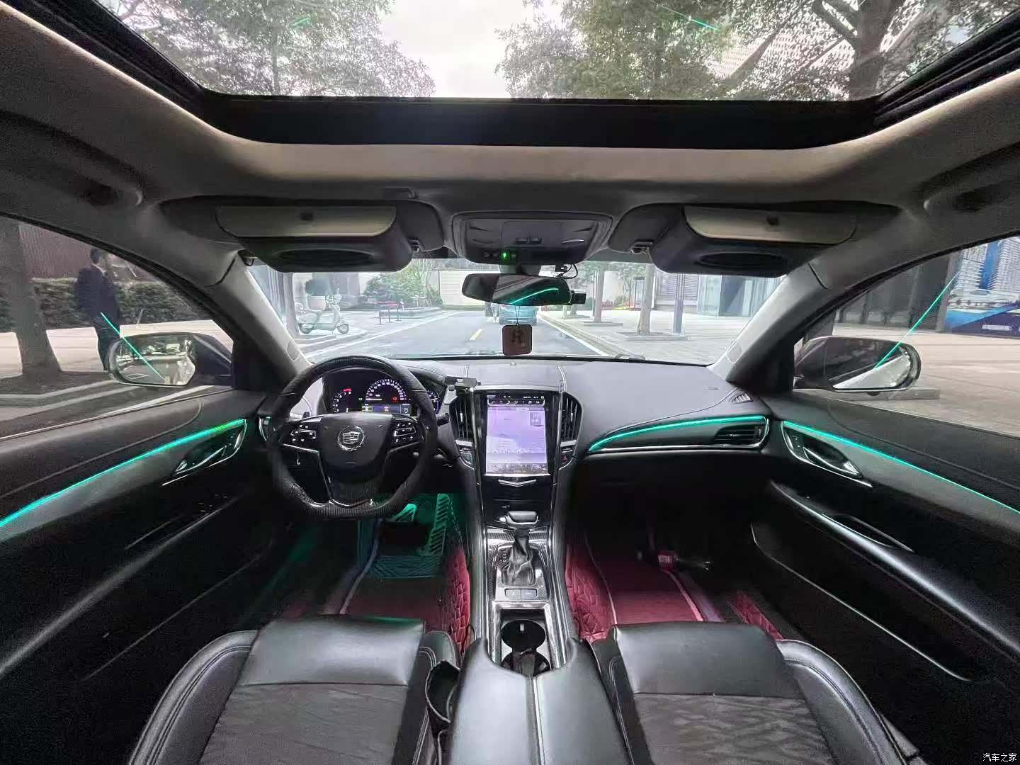 Cadillac ATS-L, 2015 4