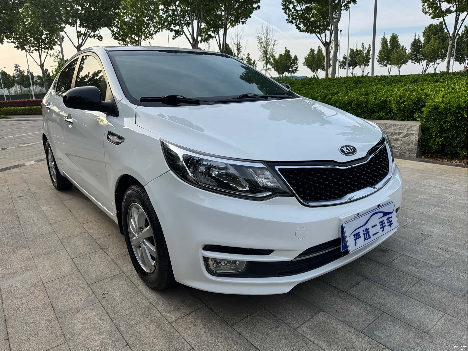 Kia K2, 2016 3