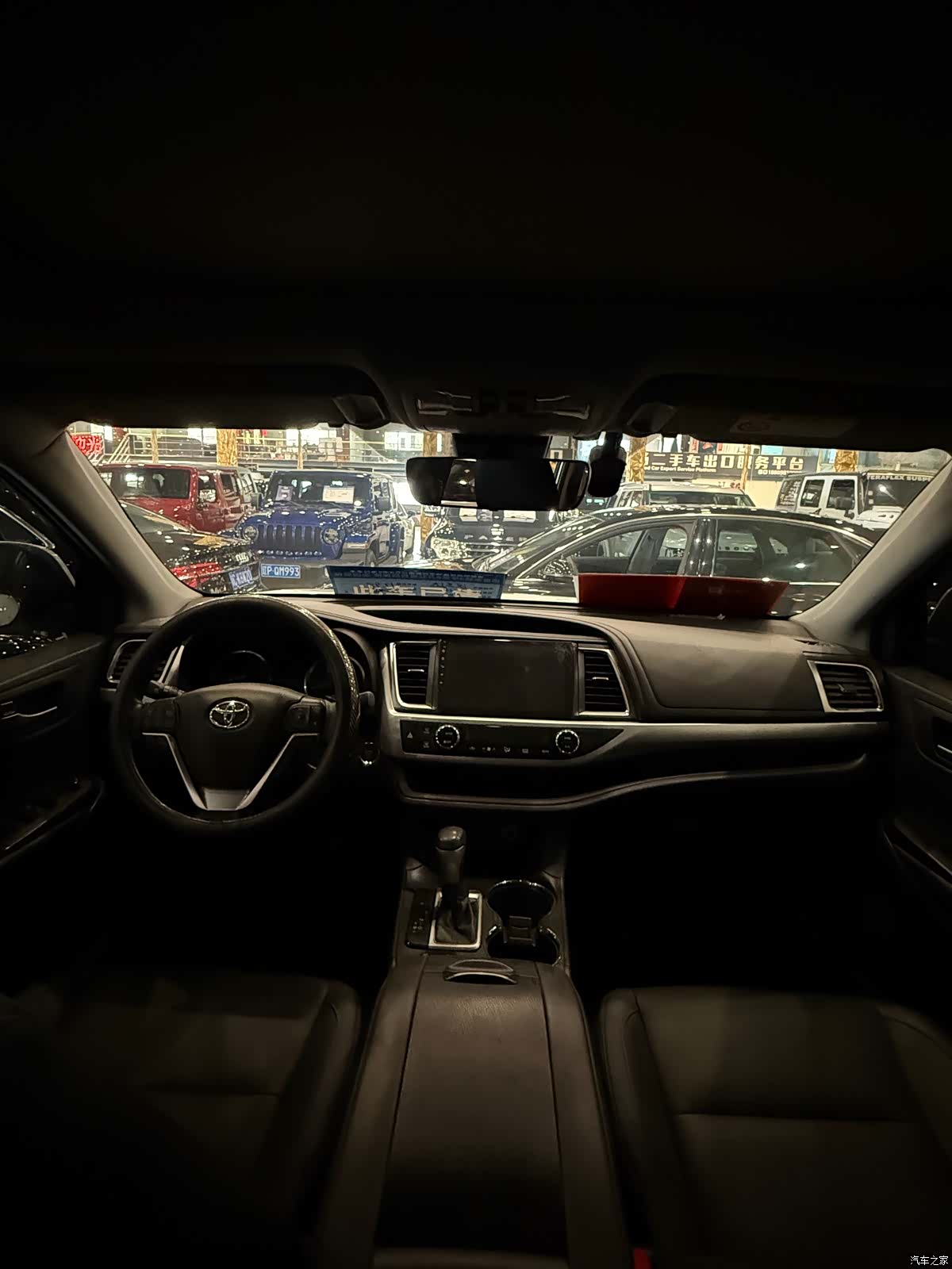Toyota Highlander, 2020 все фото