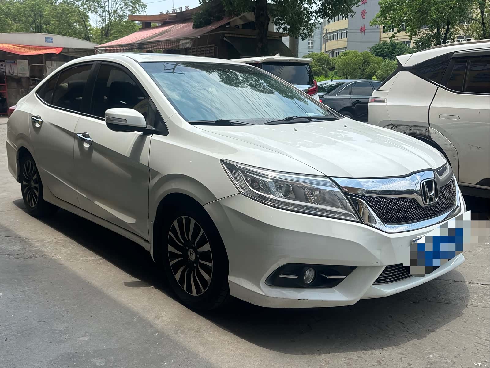 Honda Crider, 2015 3