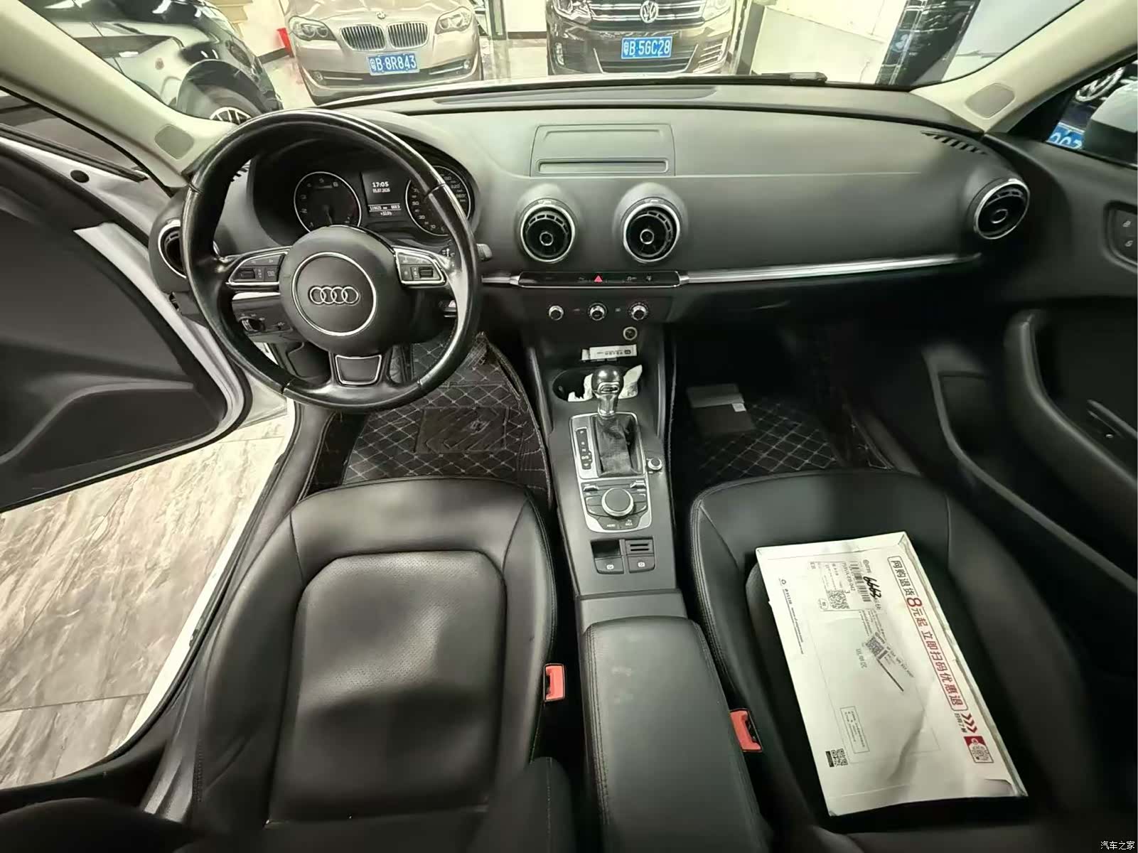 Audi A3, 2017 все фото