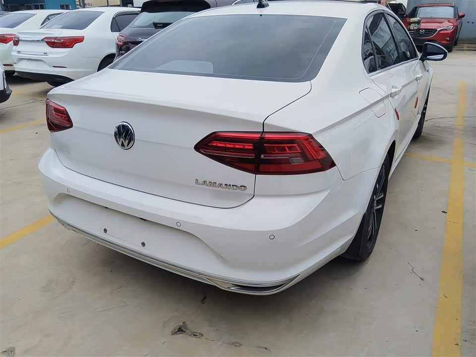 Volkswagen Lingdu