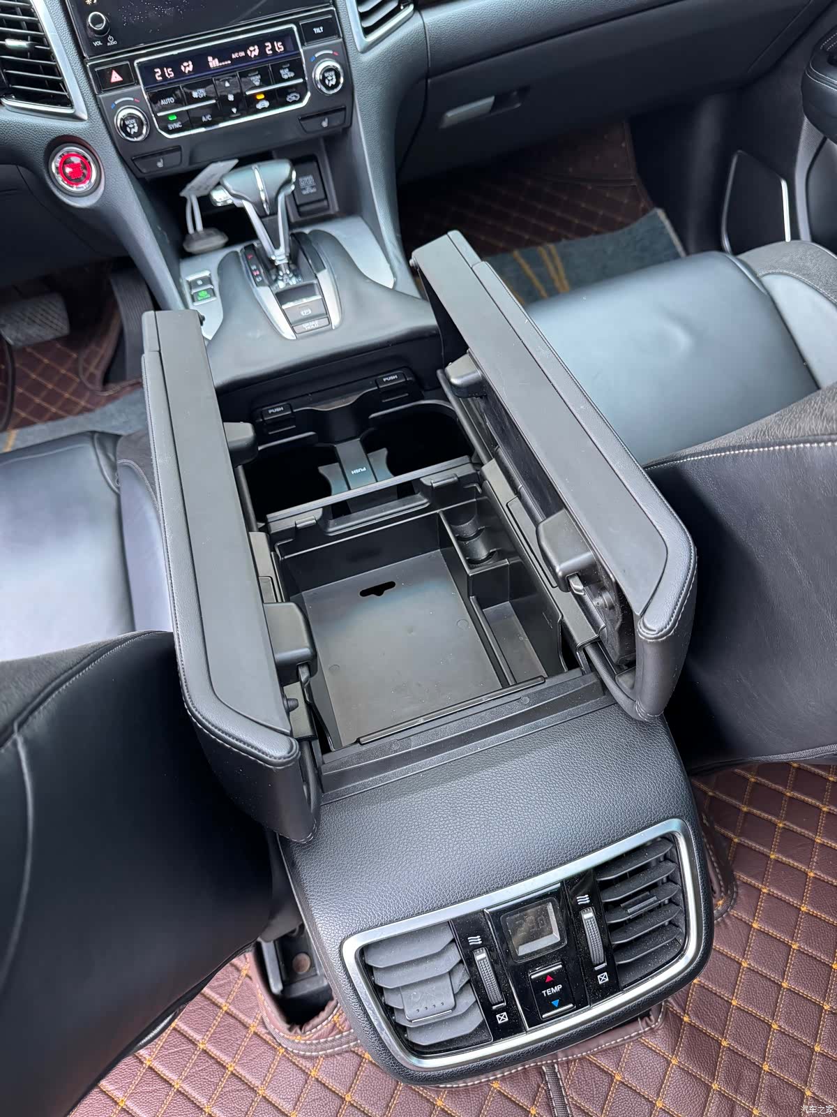 Honda Avancier, 2017 15