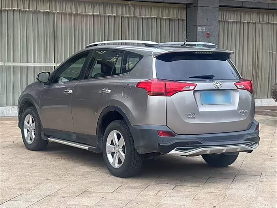 Toyota RAV4 Rongfang Toyota RAV4 Rongfang
