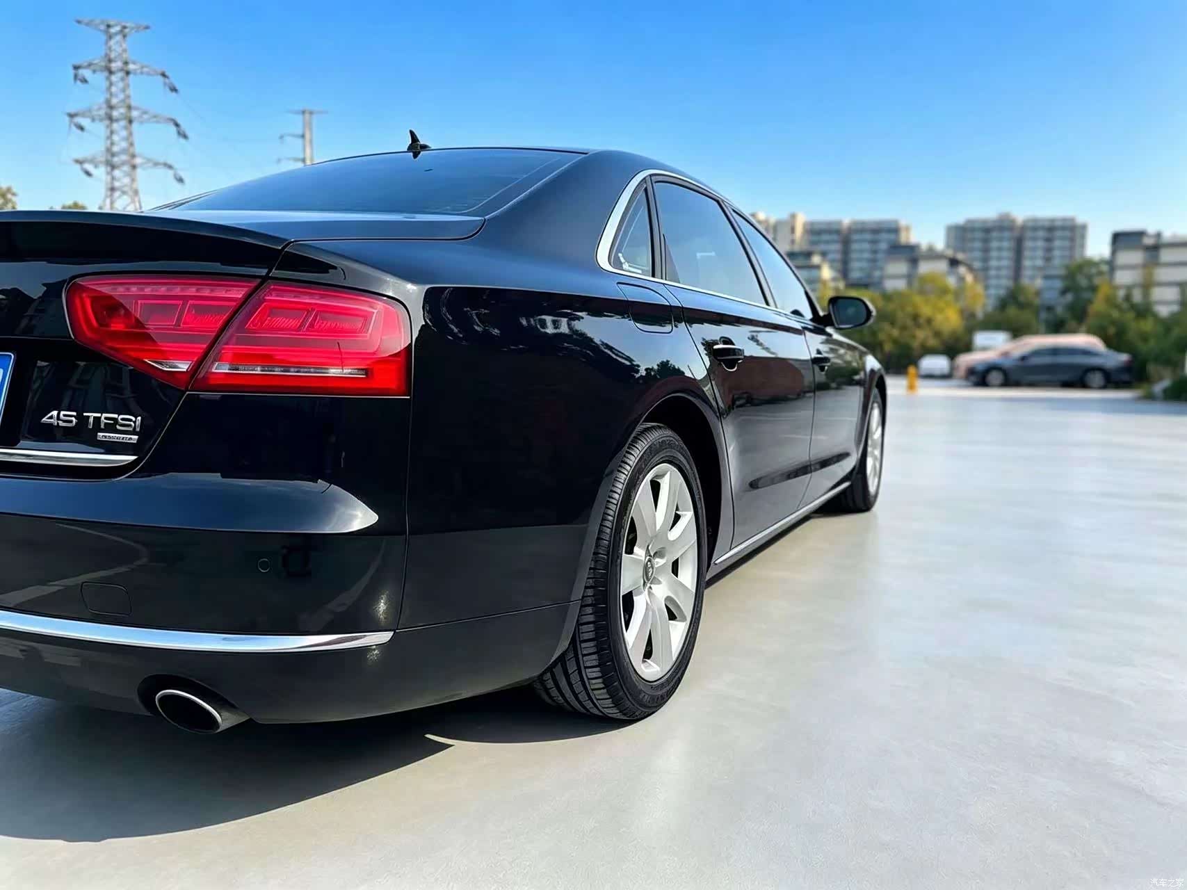 Audi A8L, 2013 8