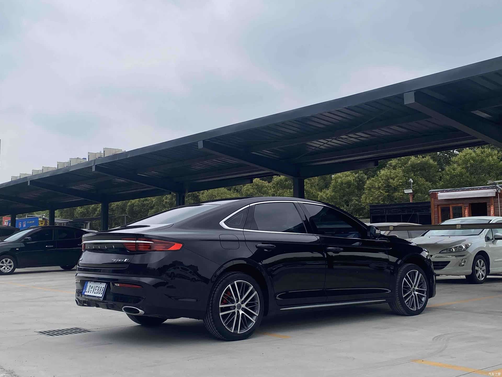 Geely Preface, 2022 9