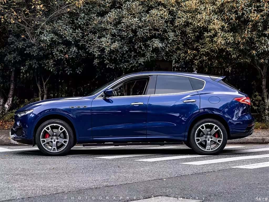 Maserati Levante, 2017 2