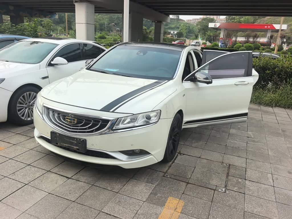 Geely Borui 2015 1.8T Flagship