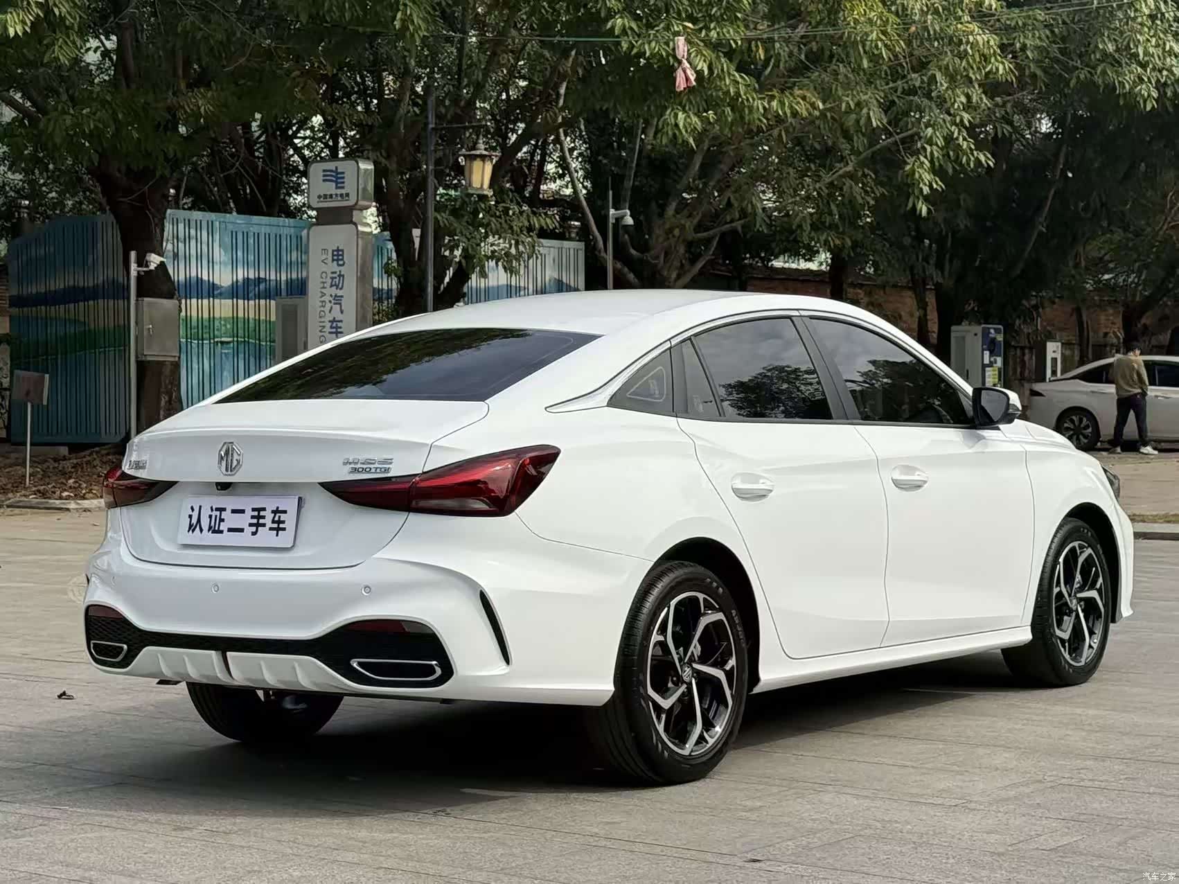 MG MG5, 2025 12