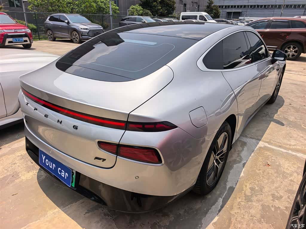 Xpeng P7, 2023 6