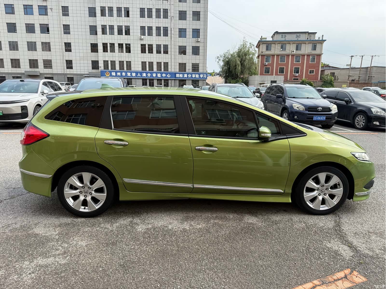 Honda Jade, 2013 10