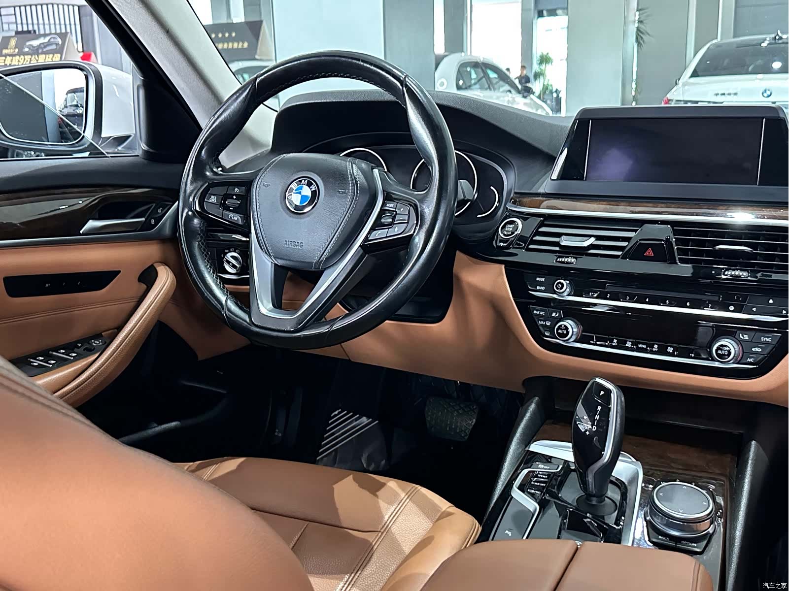 BMW 5 Series, 2018 10