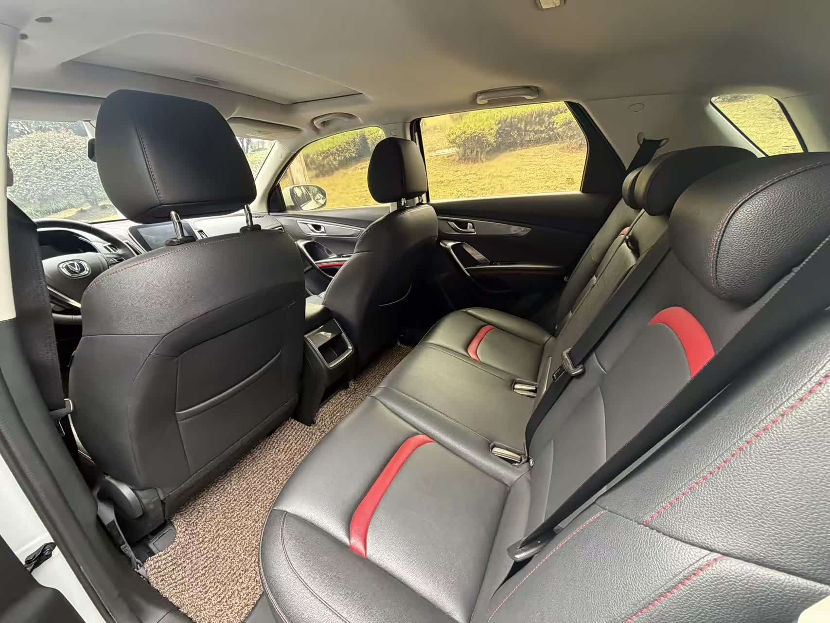 Changan CS55, 2018 7