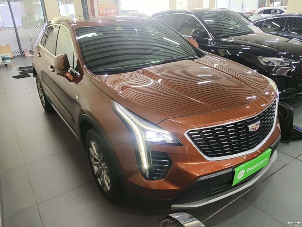 Cadillac XT4, 2021 4