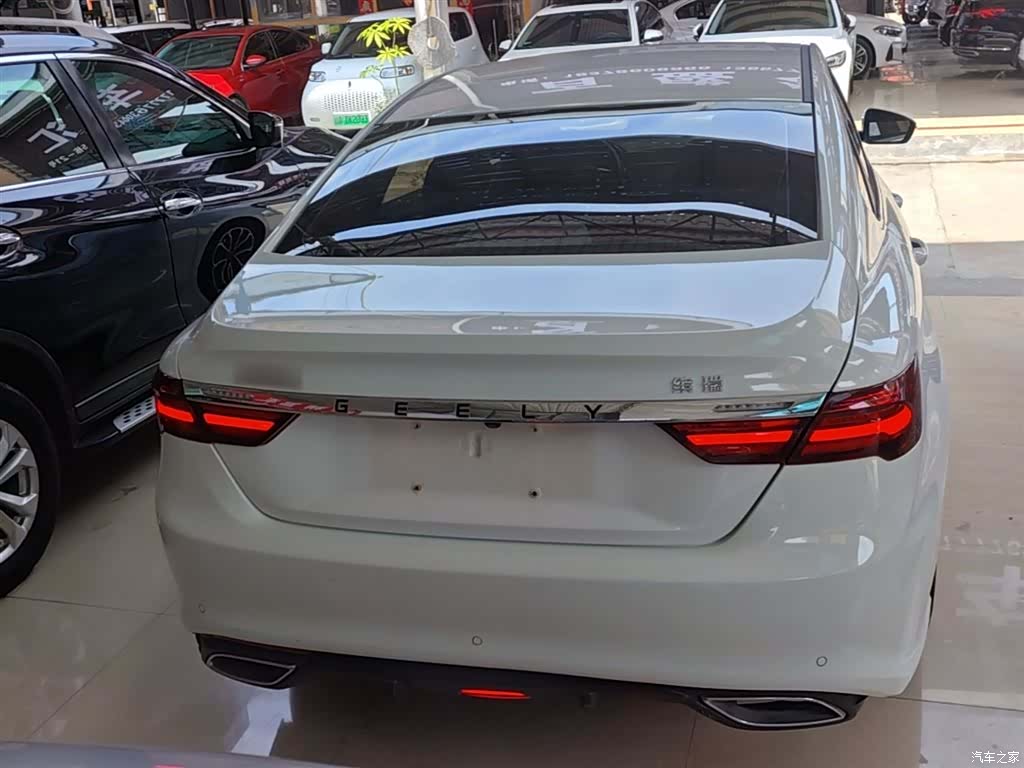Geely Binray, 2021 6