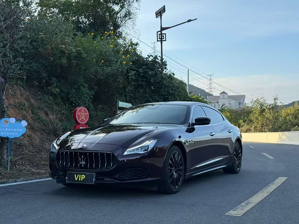 Maserati President