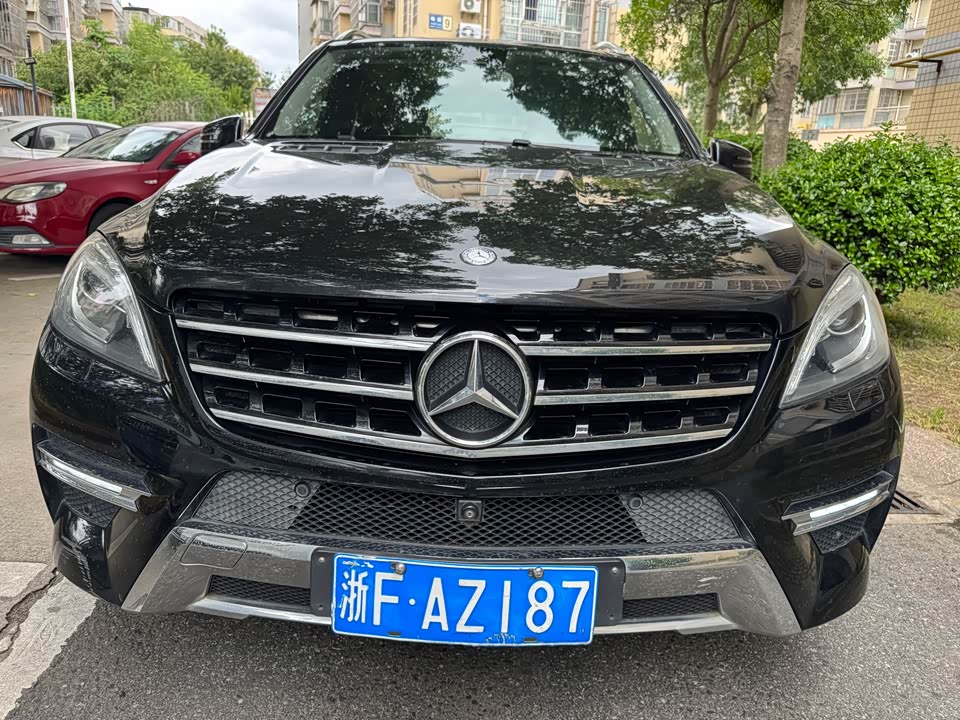 Mercedes-Benz M class Mercedes-Benz M class
