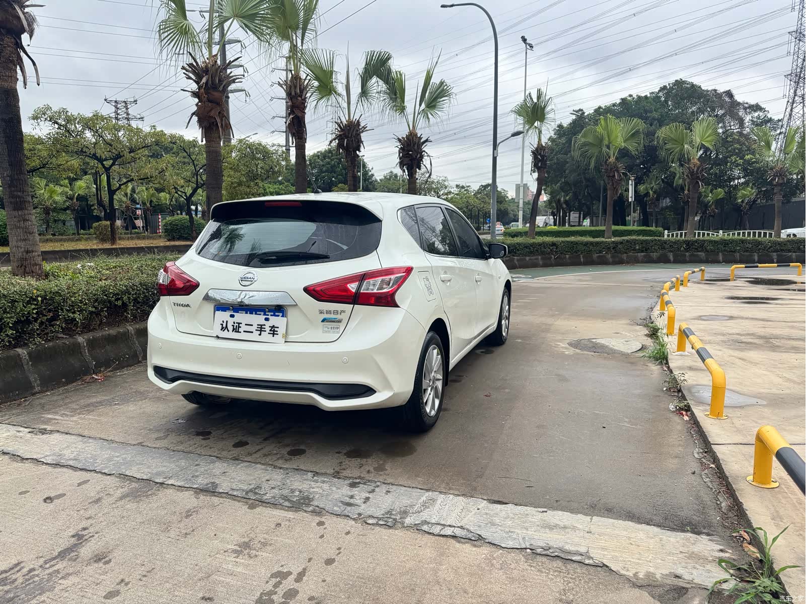 Nissan Tiida, 2017 4
