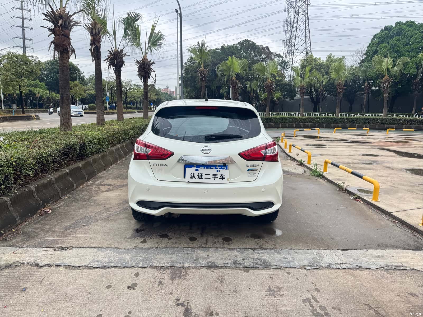 Nissan Tiida, 2017 все фото