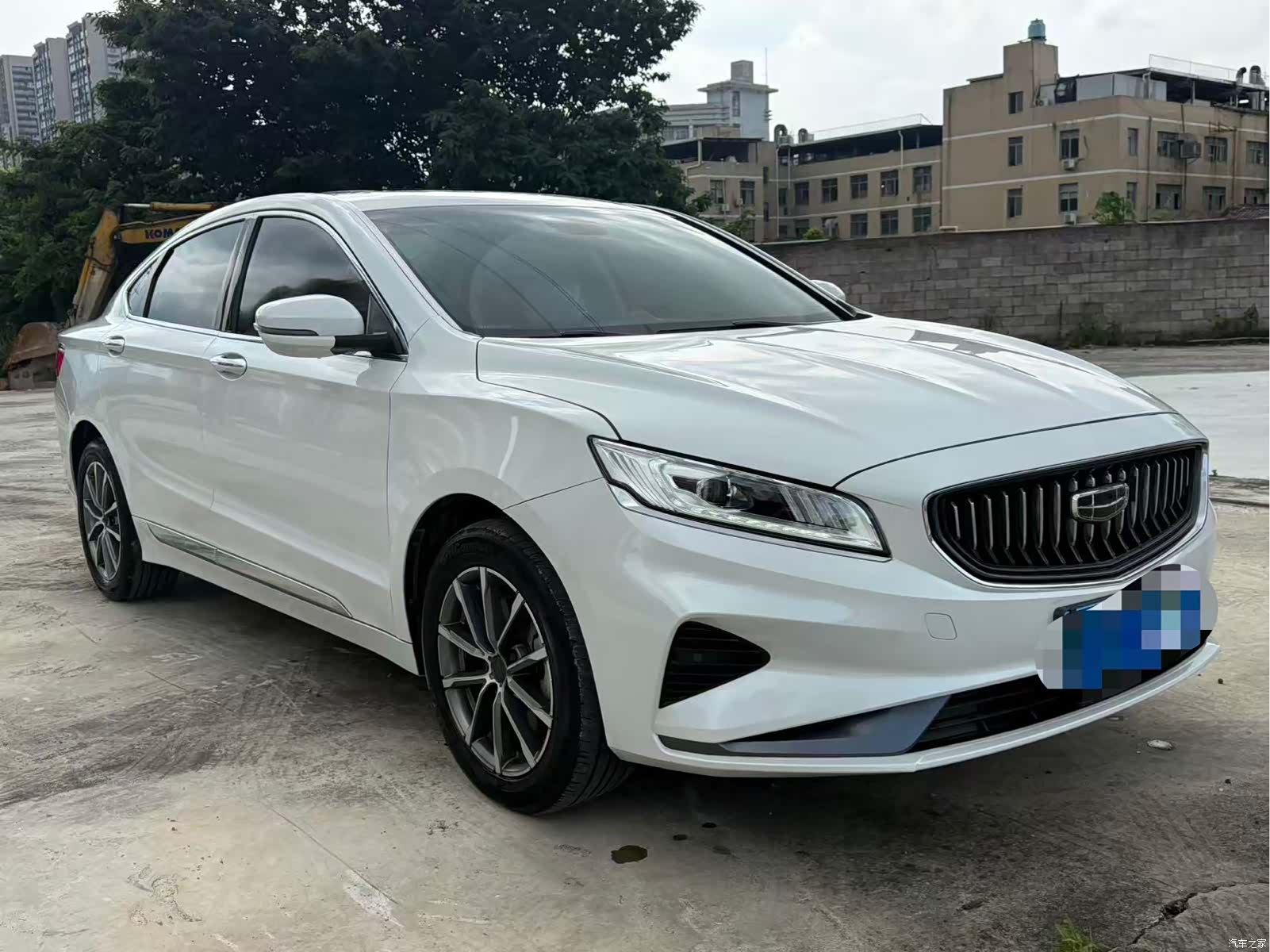 Geely +, 2021 3