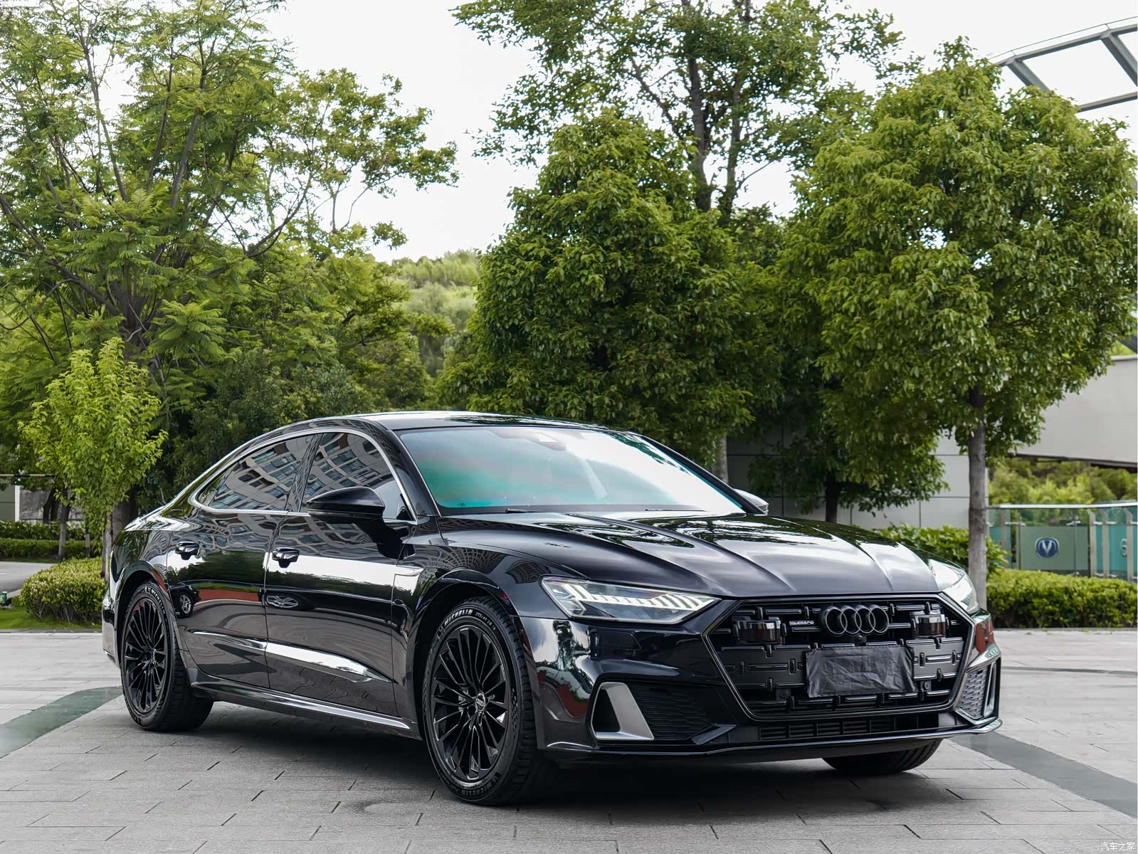 Audi A7L, 2024 2