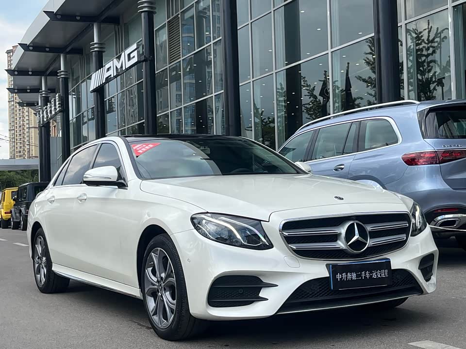 Mercedes-Benz E-class