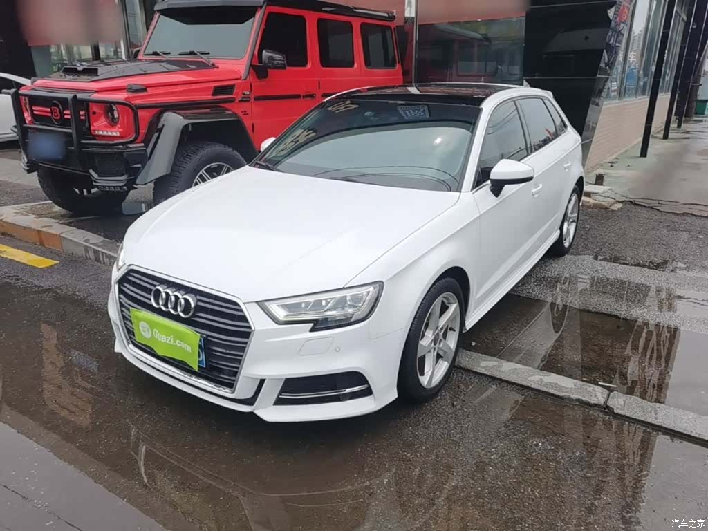 Audi A3, 2019 1