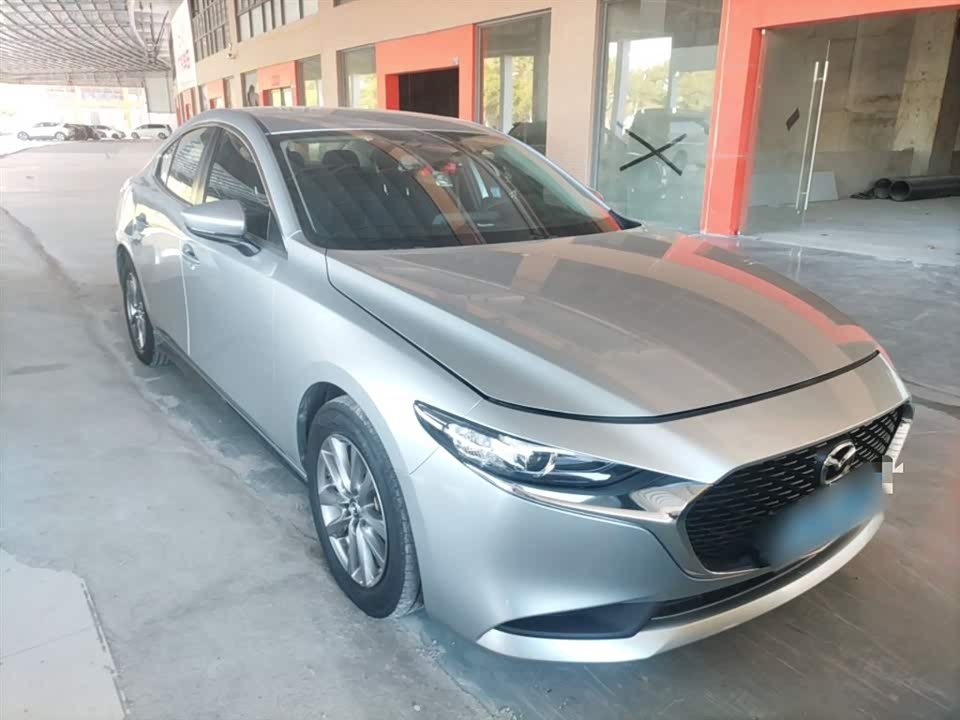 Mazda 3 Angkesaila