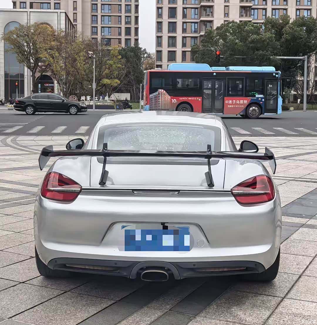 Porsche Cayman, 2015 8