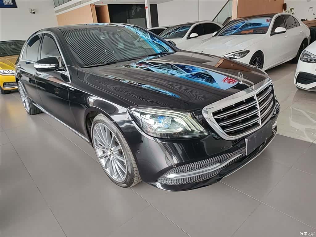 Mercedes-Benz S-Class, 2020 4