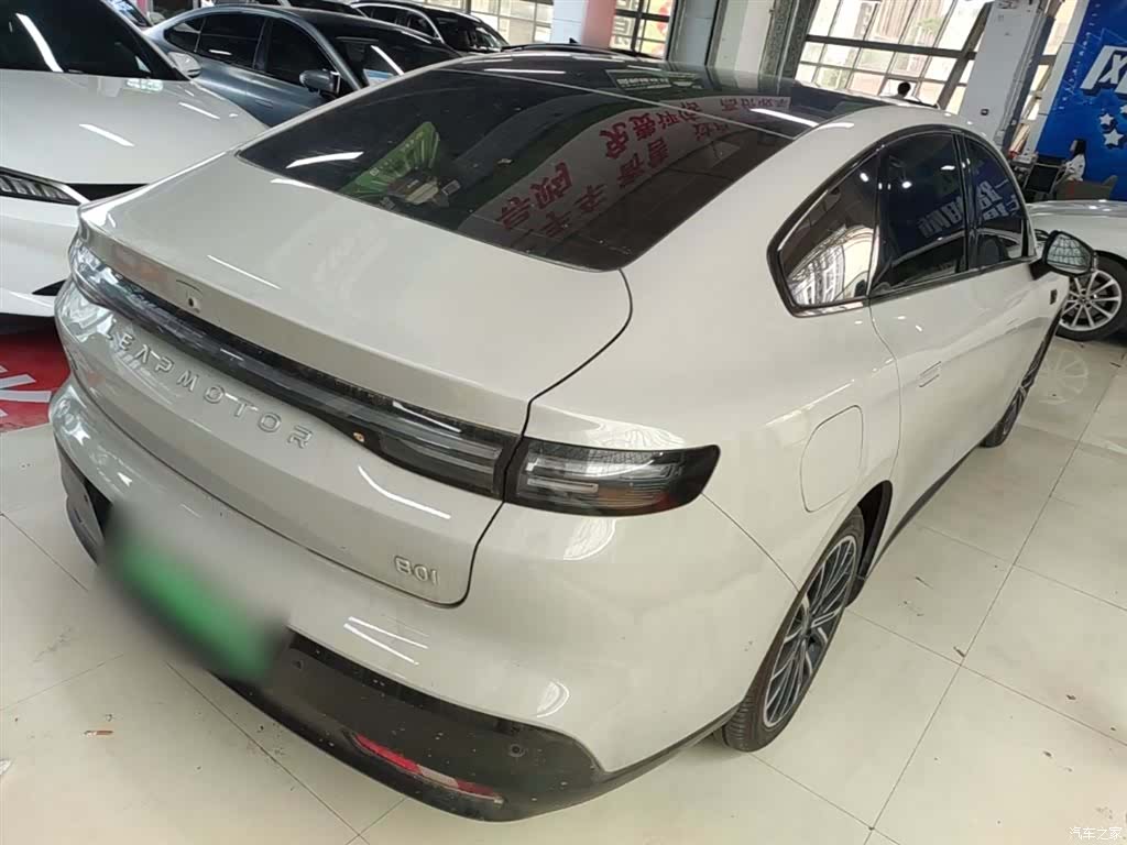 Leapmotor B01, 2025 7
