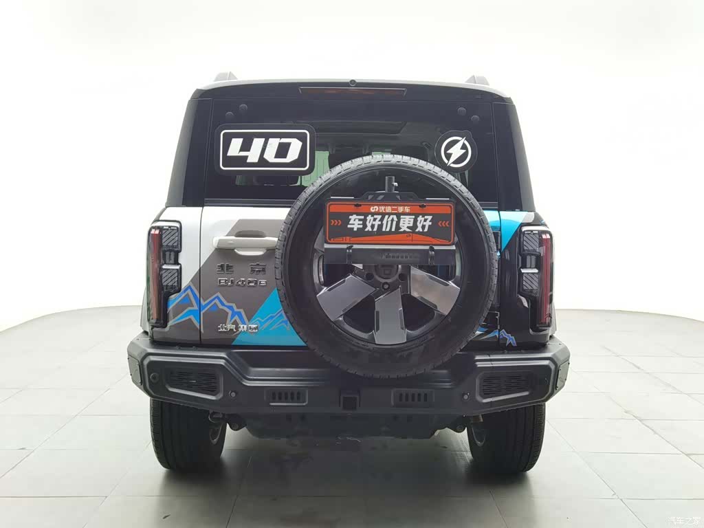 BAIC BJ40, 2025 4
